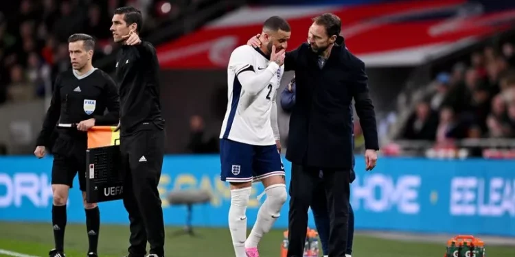 ব্রাজিল ম্যাচে চোট পাওয়া ওয়াকারকে পাচ্ছে না সিটি