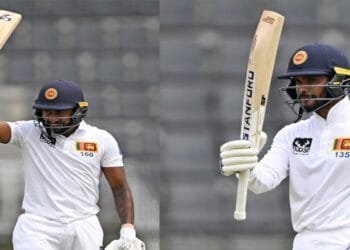 দুই সেঞ্চুরিয়নের দিনে লঙ্কানরা অলআউট ২৮০ রানে