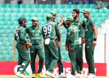 ম্যাচ সেরা রিশাদ, সিরিজ সেরা শান্ত