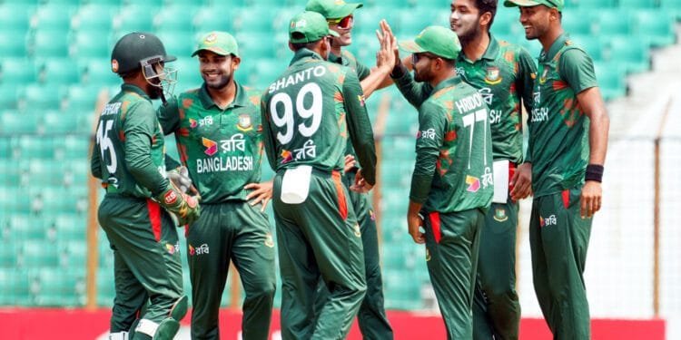 ম্যাচ সেরা রিশাদ, সিরিজ সেরা শান্ত