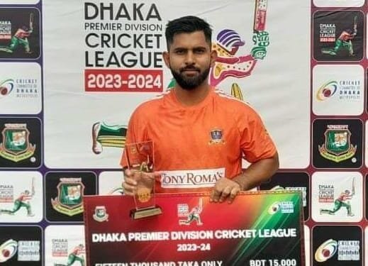 প্রথমবার ৫ উইকেট রিশাদের, শামীমের ব্যাটে ৪৩ বলে ৮৬