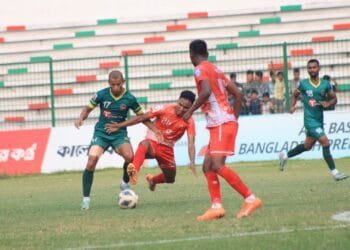 বিপিএলে শেখ জামাল-শেখ রাসেলের ড্র