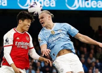 সিটি-আর্সেনাল মহারণ ড্র