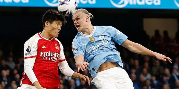 সিটি-আর্সেনাল মহারণ ড্র