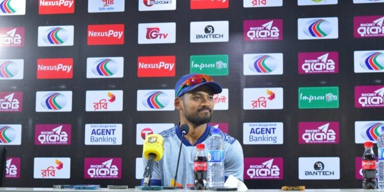 ‘ভুল বল বেছে নিয়েছিলাম’, নিজের আউট নিয়ে শান্ত