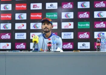 দুই দলেরই টপ অর্ডারে সমস্যা হয়েছেঃ শান্ত