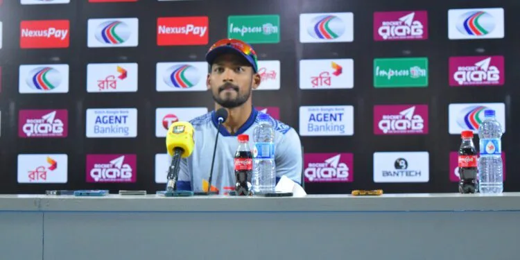 দুই দলেরই টপ অর্ডারে সমস্যা হয়েছেঃ শান্ত
