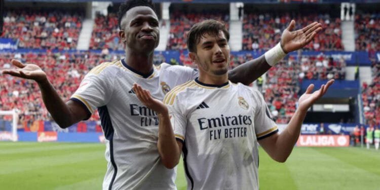 লিগ শিরোপা জয়ের পথে আরেকধাপ এগিয়ে গেল রিয়াল