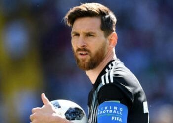 আর্জেন্টিনার হয়ে আগামি দুই ম্যাচ খেলা হবে না মেসির