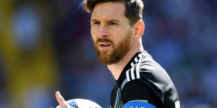 আর্জেন্টিনার হয়ে আগামি দুই ম্যাচ খেলা হবে না মেসির