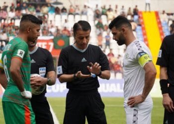 যোগ করা সময়ে গোল হজমে কপাল পুড়লো বাংলাদেশের