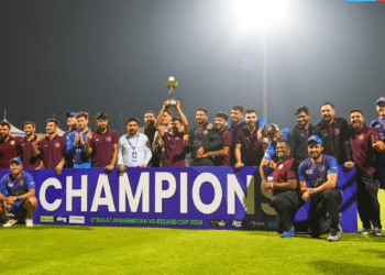 টি-টোয়েন্টি সিরিজ জিতল আফগানিস্তান