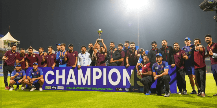 টি-টোয়েন্টি সিরিজ জিতল আফগানিস্তান