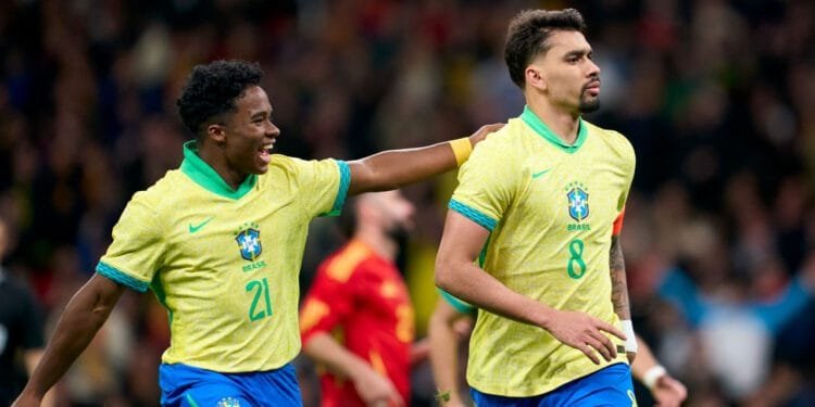 ব্রাজিল-স্পেনের ৬ গোলের রোমাঞ্চকর ম্যাচে জেতে নি কেউ