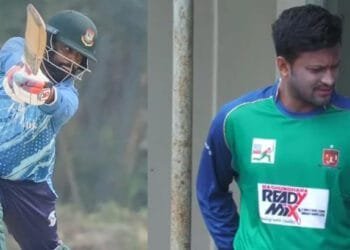 তামিমের ফিফটির দিনে রান পেলেন না সাকিব