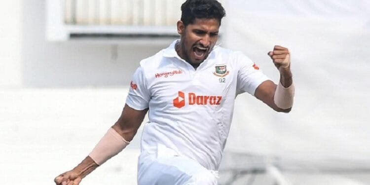 দিনের শুরুতেই লঙ্কা শিবিরে খালেদের আঘাত