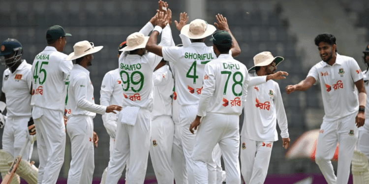 ‘লোকাল বয়’ খালেদের আগুনে পেসে বিধ্বস্ত শ্রীলঙ্কা