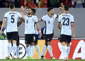 রোনালদোকে ছাড়া পর্তুগালের গোল উৎসব