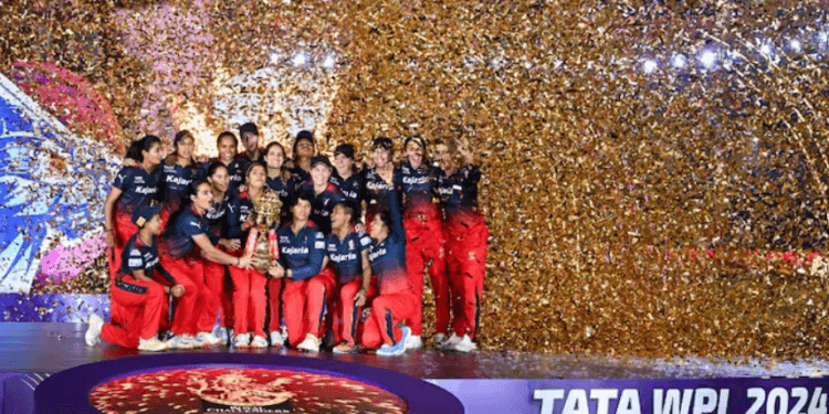 প্রথমবার আইপিএল চ্যাম্পিয়ন ব্যাঙ্গালোর