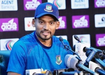 সিলেটে টস জিতে শুরু অধিনায়ক শান্ত’র