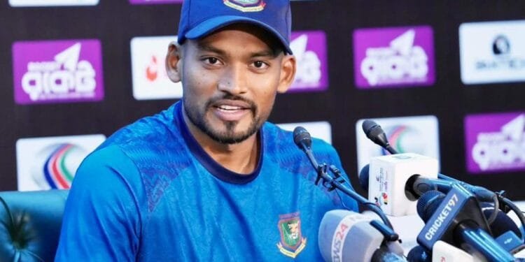 সিলেটে টস জিতে শুরু অধিনায়ক শান্ত’র