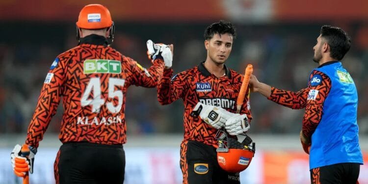 ৫২৩ রানের ম্যাচে জয়ে হাসি হায়দ্রাবাদের