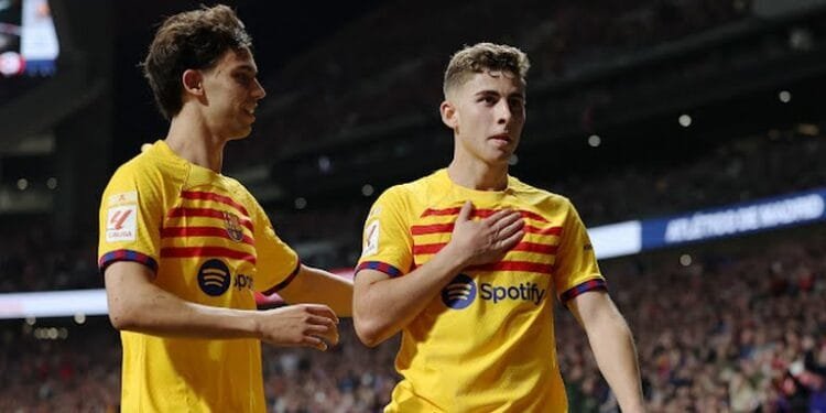 অ্যাথলেটিকোকে উড়িয়ে দুইয়ে বার্সেলোনা