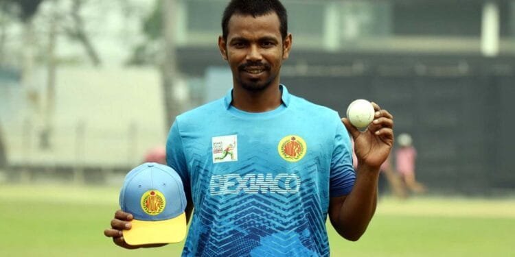 ৭ রানে ৫ উইকেট তানভীরের, বড় জয় আবাহনীর