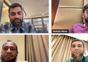 ফোনালাপের রহস্য ফাঁস করলেন তামিম