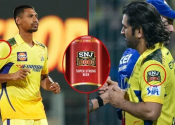 মদ কোম্পানির লোগো ছাড়াই খেললেন মুস্তাফিজ