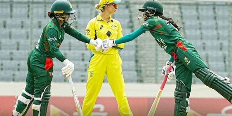 অস্ট্রেলিয়ার বিপক্ষে চ্যালেঞ্জিং পুঁজি বাংলাদেশের