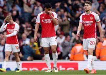 নিজেদের ব্যর্থতা মেনে নিলেন আর্সেনাল কোচ