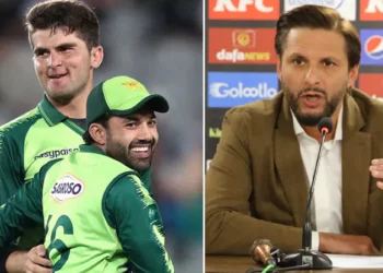 পাকিস্তানের অধিনায়কত্বে আফ্রিদি পছন্দ রিজওয়ান