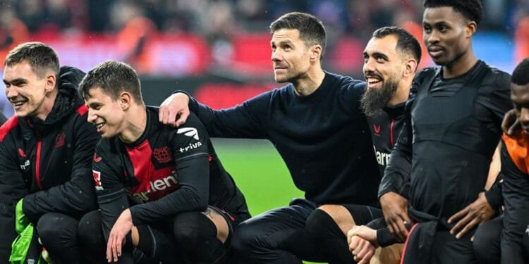 জার্মানির নতুন চ্যাম্পিয়ন লেভারকুসেন