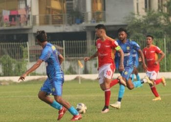 চট্টগ্রাম আবাহনীর জালে বসুন্ধরার গোল উৎসব