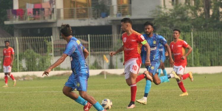 চট্টগ্রাম আবাহনীর জালে বসুন্ধরার গোল উৎসব