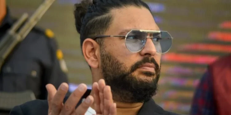 গেইল-বোল্টের পর যুবরাজ হলেন টি-টোয়েন্টি বিশ্বকাপের অ্যাম্বাসেডর