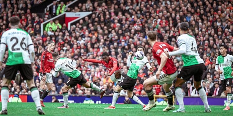 ওল্ড ট্রাফোর্ডে লিভারপুলের ড্র