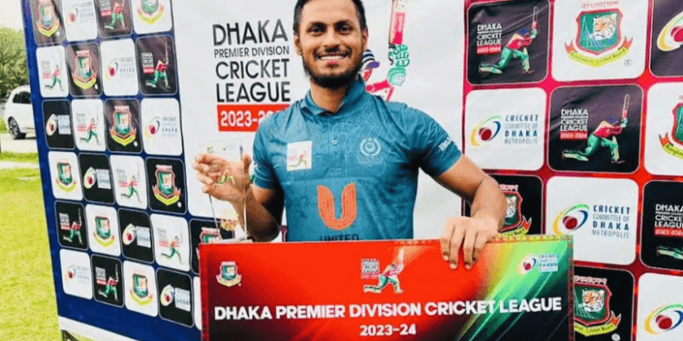 রনি-নাসুমের বোলিংয়ে মাত্র ৪০ রানে অলআউট গাজী টায়ার্স