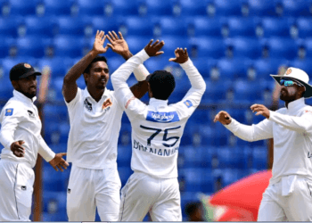 লঙ্কান রান পাহাড়ের চাপে ব্যাটিং বিপর্যয়ে বাংলাদেশ