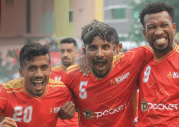 শেখ জামালকে হারিয়ে শিরোপার আরও কাছে কিংস