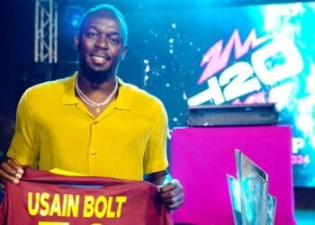 টি-টোয়েন্টি বিশ্বকাপের অ্যাম্বাসেডর বোল্ট