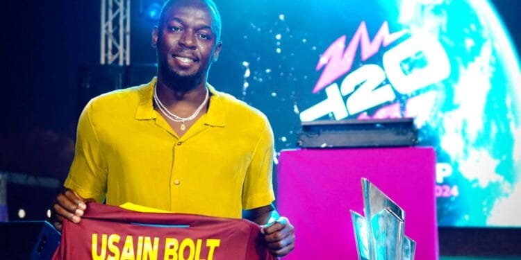 টি-টোয়েন্টি বিশ্বকাপের অ্যাম্বাসেডর বোল্ট