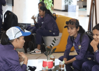 ভারতের বিপক্ষে সিরিজ খেলতে বাংলাদেশ নারী দল এখন সিলেটে