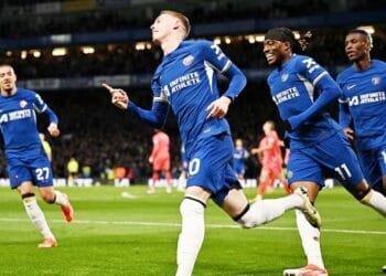 এক ম্যাচে ৪ গোল করে ৬ রেকর্ড পালমারের