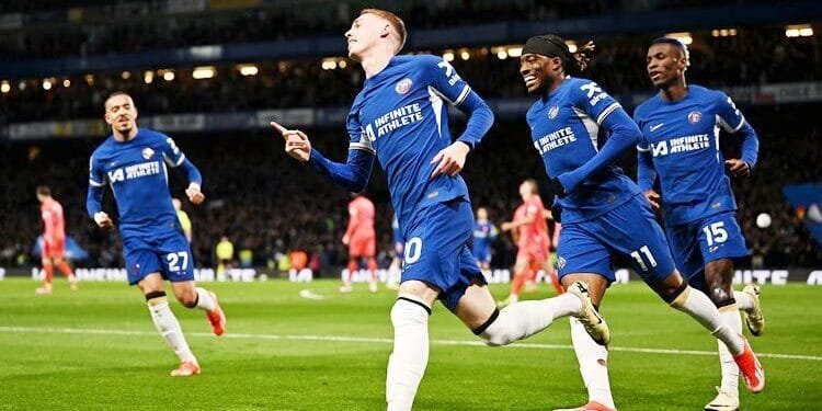 এক ম্যাচে ৪ গোল করে ৬ রেকর্ড পালমারের