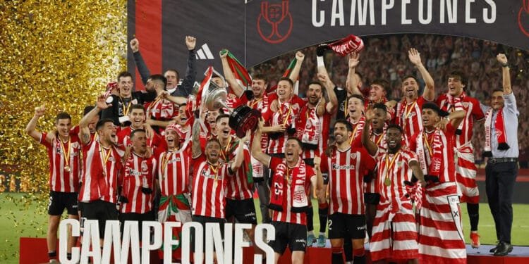 ৪০ বছরের খরা কাটিয়ে শিরোপা জিতল বিলবাও