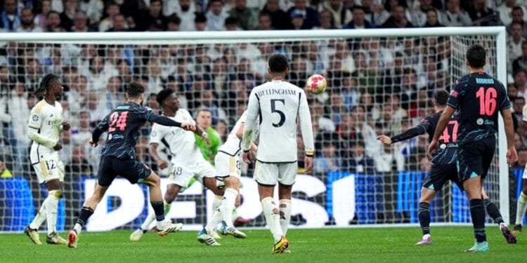 রিয়াল-সিটির নাটকীয়তায় ভরা লড়াই শেষ সমতায়