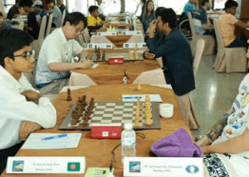 বাংলাদেশের নীড় থাইল্যান্ডে দাবার শীর্ষে