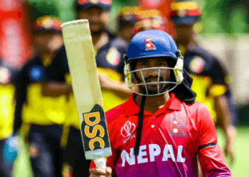 আ্তর্জাতিক টি-২০তে নেপালী ক্রিকেটারের ছয় বলে ছয় ছক্কার ‘রেকর্ড’